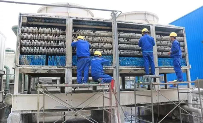 橫流|逆流閉式冷卻塔廠家維修現(xiàn)場 橫流|逆流閉式冷卻塔廠家維修現(xiàn)場